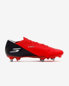 Resim Skechers Skechers Diamond Sg Erkek Kırmızı Krampon 252114 Rdbk 