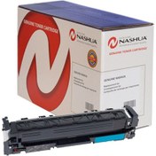 Resim Nashua Orijinal NASHUA NASCF411XR Muadil Mavi Toner / HP 410X CF411X uyumludur 