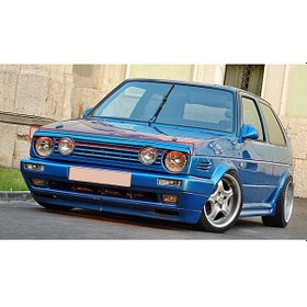 Resim VW Golf 2 Far Kaşı Çift Far 