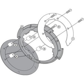 Resim Gıvı Bf12 Depoüstü Çanta Aparatı Ktm Diğer 