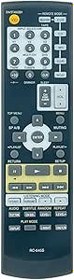 Resim VINABTY RC-645S Yedek Uzaktan Kumanda ONKYO AV Receiver HT-S4100 HT-SR700 TX-SR304 TX-SR304S ile Uyumlu 