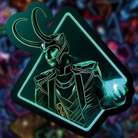 Resim 50 adet Marvel Avengers Temalı Karakter Sticker, PVC Malzeme, Kendinden Yapışkanlı, Parlak Yüzey, Laptoplar, Valizler, Kaykaylar, Gitarlar, Telefonlar, Su Şişeleri için - Arkadaşlar için İdeal Paskalya Hediyesi, Kaykay Stickerları 