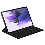 Resim Samsung Galaxy Tab S7 / S8 EF-DT630BBEGTR İnce Klavyeli Tablet Kılıfı 