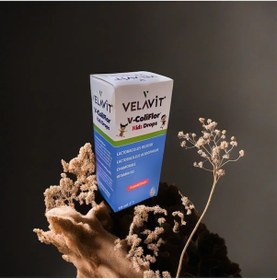 Resim Velavit V-Coliflor Kids Drops Probiyotik Damla 10 ML 