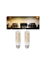 Resim Xindoker E17 Mikrodalga Led Ampulü 100led 2835, 45w Halojen Yerine, 100-240v, Islak Işık, 88% Enerji Tasarrufu, Whirlpool/ge/lg Uyumlu 2 Adet 