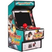 Resim 2,8 İnç 16 Bit Mini El Video Arcade Oyunu Taşınabilir Konsol Retro Konsol 