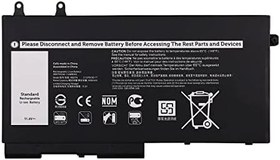 Resim Dell ile Uyumlu Inspiron 7500 2-in-1 Batarya Pil - 3 Cell 