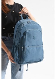 Resim Louisiana Polo Bolsas Kadın Sırt Çanta Mavi 1090 Mavi 
