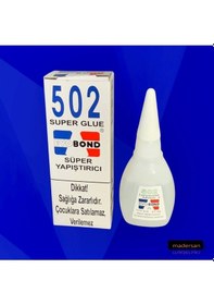Resim 502 Süper Yapıştırıcı Evobond 