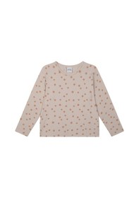 Resim Antebies Bej Bambu Kumaş Kız Çocuk Pijama Takımı Renkli 