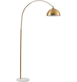 Resim Liona Eskitme Kaplamalı Deve Boynu Lambader Eskitme 