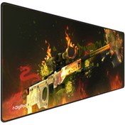 Resim Digipod Gaming Mousepad Oyuncu Mouse Pad 90x40 Xxl Büyük Oyuncu Mouse Pad Kaymaz Taban 4mm Kalınlık 