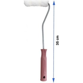 Resim Has Rulo Saplı Duvar Boya Rulosu Parmak Rulo 10 cm (2 Adet) 