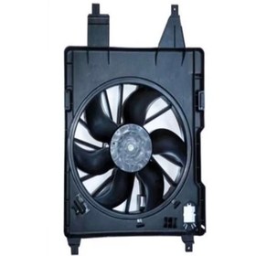 Resim RENAULT MEGANE 2 RADYATÖR FAN MOTORU 2002--2008 KLİMALI OEM ÜRÜN 