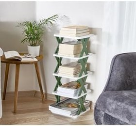 Resim Model X Organizer, Banyo Rafı, Mutfak Rafı, Çok Amaçlı Düzenleyici gri 