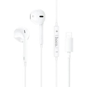 Resim K-yonlineticaret Hoco M111 Primero Lightning Kulakiçi Mikrofonlu Kablolu KULAKLIK-(5775) - KY002K-6RS4K1 