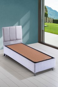 Resim Alf Cyristal Plus Baza Artemis Başlık Tek Kişilik Beyaz 