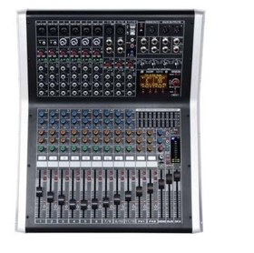 Resim Wöller WPX-124PRO 12 Kanal Power Mikser 