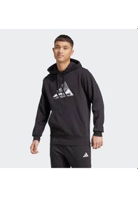 Resim Adidas Erkek Sweatshirt M Camo 3b Hd Jm6378 SiYAH 