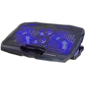 Resim Evimdeyokyok HDXN7 LED'li Siyah Notebook Soğutucu Fan 