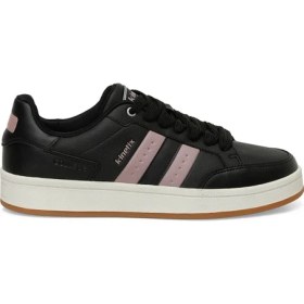 Resim Kinetix College Pu W 5pr Siyah Kadın Sneaker 