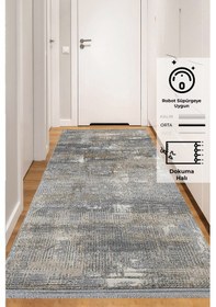 Resim Konfor Halı Konfor Modern Dokuma Notta 1107 Yolluk Halı 