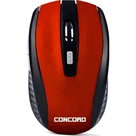 Resim Cosmos E-ticaret Kırmızı Kablosuz 6d Optik Mouse Diğer 