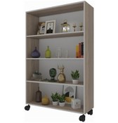 Resim Kenzlife Mutfak Dolabı Raziye 148x090x030 Crd Tekerlekli Banyo Ev 