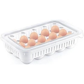 Resim Yumurta Organizeri 15'li 