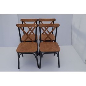 Resim Bintaşmobilya 4 Adet Tonet Sandalye 