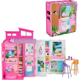 Resim Barbie'nin Yeni Portatif Evi 2024 Hrj76 