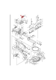 Resim Makita LS1016 Yay Ürün Kodu 233537-4 