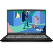 Resim Msı Modern 15 B12MO-676XTR I5-1235U 16 GB 512 GB 15.6" Free Dos Fhd Dizüstü Bilgisayar 