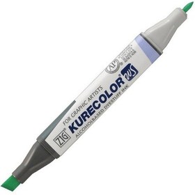 Resim Zig Kurecolor Twin S Marker Grafik Çizim Kalemi 520 Green Shadow N11.1218 
