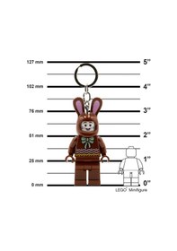 Resim Lego Minifigures Ke180h Chocolate Bunny Led Key Chain 