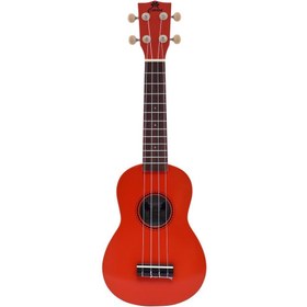 Resim Carlos CRU50-OR Turuncu Soprano Ukulele 