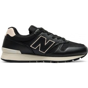 Resim New Balance Ml565lbb Siyah Erkek Günlük Spor Ayakkabı Siyah 