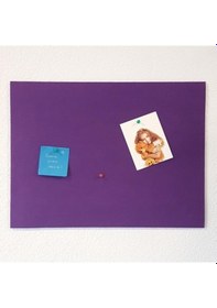 Resim Keçe Kumaş Kaplı Mantar Duvar Panosu Renk Seçenekli 60 Cm X90Cm. 