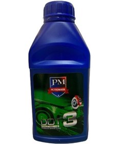Resim Petromark Dot 3 455 Gr Hidrolik Fren Yağı 
