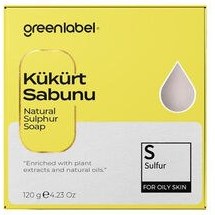 Resim Greenlabel Kükürt Sabunu 120 gr 