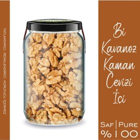 Resim Kaman Cevizi İçi Bi Kavanoz 660 Cc. Cam Kavanozda Taze Yeni Maahsül Kaman Ceviz İçi Kelebek Ceviz 