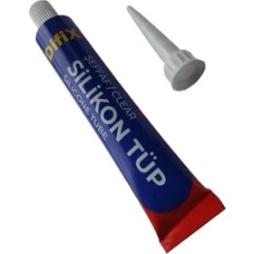 Resim Difix Tüp Silikon Faf 50 gr 