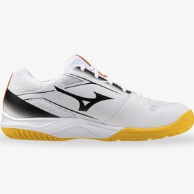 Resim Mizuno Cyclone Speed 5 Kadın Beyaz Voleybol Ayakkabısı 