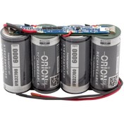 Resim Orion 12.8v 6000mah 4s 32700 Lifepo4 Bms Devreli Şarjlı Pil 