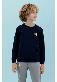 Resim Nk Kids Haribo 300 Erkek Çocuk Lacivert Sweat Lacivert 