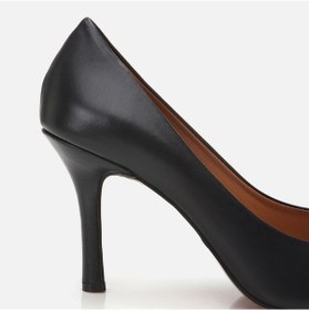 Resim Hotiç Hakiki Deri Siyah Kadın Stiletto 01ayh304180a100 Siyah-black Siyah 