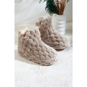 Resim Melek Tuana Kadın Panduf, Kadın Ev Botu, Kışlık Ev Botu 