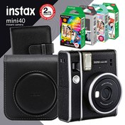 Resim Instax Mini 40 Siyah Fotoğraf Makinesi Ve Mega Hediye Seti Fujifilm