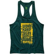 Resim Bluu Hmblw Fitness Gym Tank Top Sporcu Atleti (528807056) 
