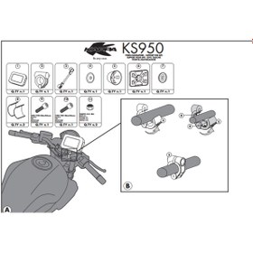 Resim Kappa KS950 GPS ÇANTASI 